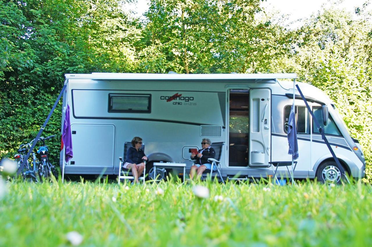Camping Alkenhaer Appelscha Lege Kampeerplaats Met Prive Sanitair Zewnętrze zdjęcie