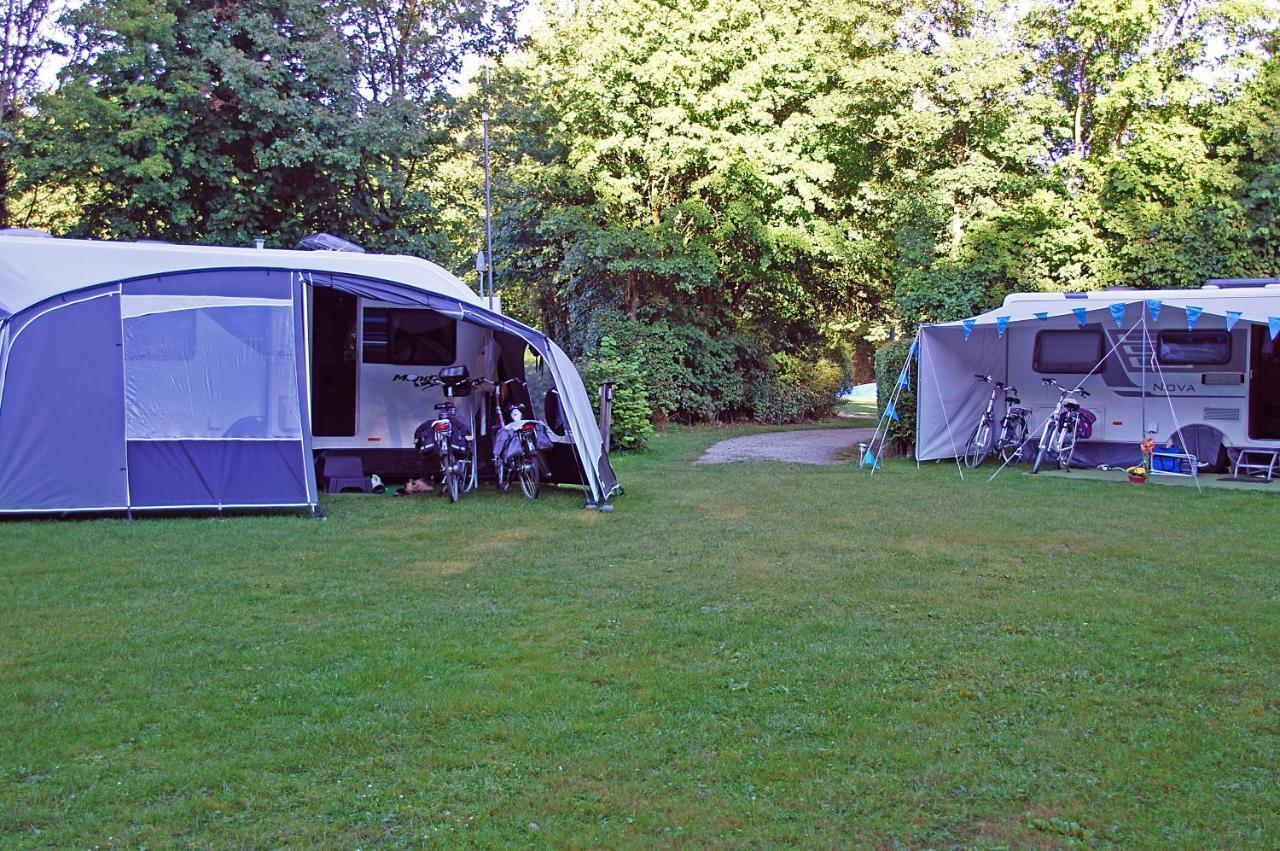 Camping Alkenhaer Appelscha Lege Kampeerplaats Met Prive Sanitair Zewnętrze zdjęcie