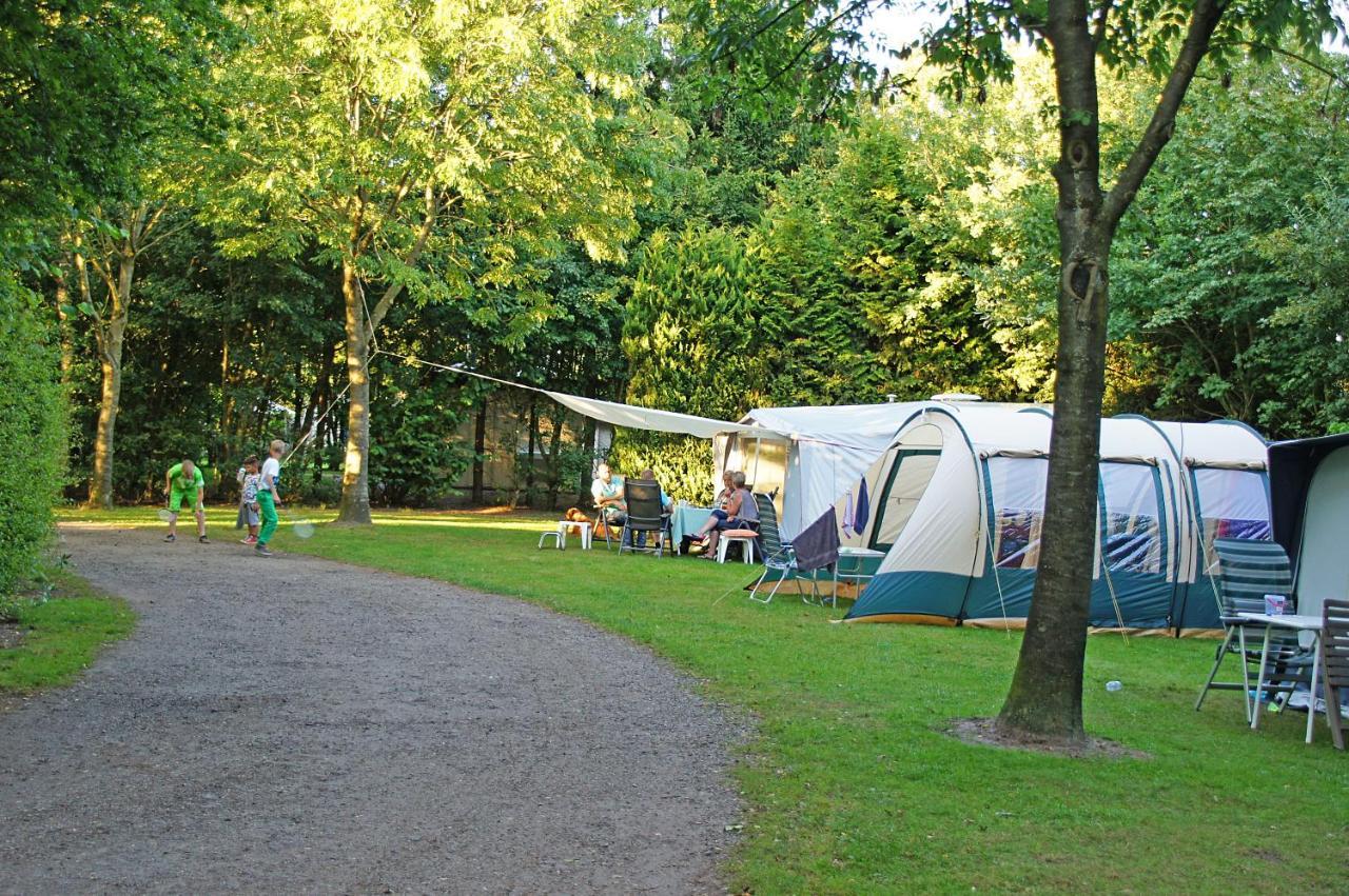 Camping Alkenhaer Appelscha Lege Kampeerplaats Met Prive Sanitair Zewnętrze zdjęcie