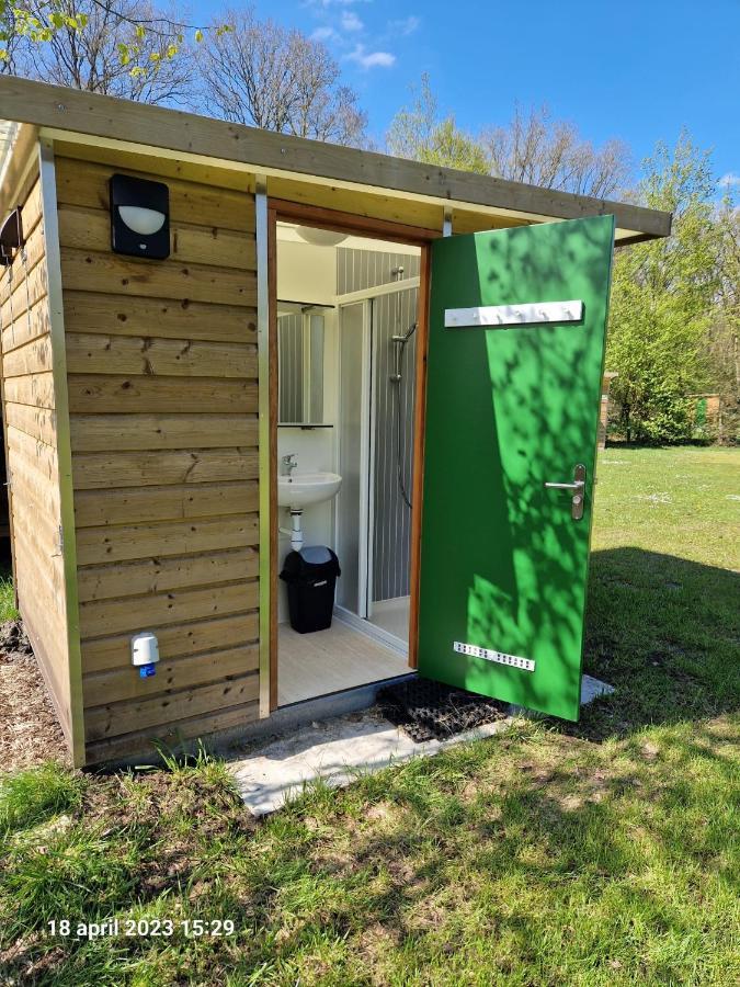 Camping Alkenhaer Appelscha Lege Kampeerplaats Met Prive Sanitair Zewnętrze zdjęcie