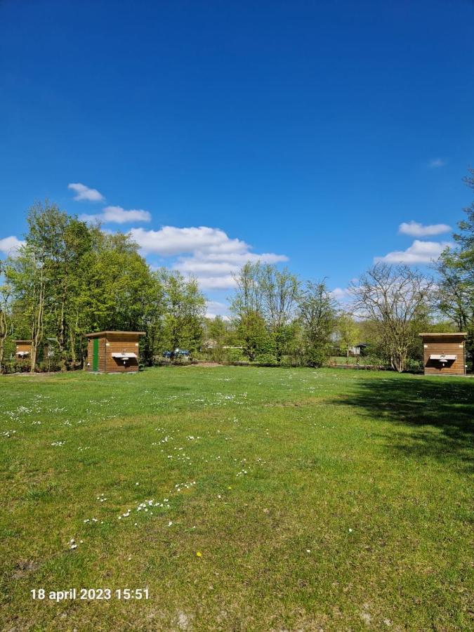 Camping Alkenhaer Appelscha Lege Kampeerplaats Met Prive Sanitair Zewnętrze zdjęcie