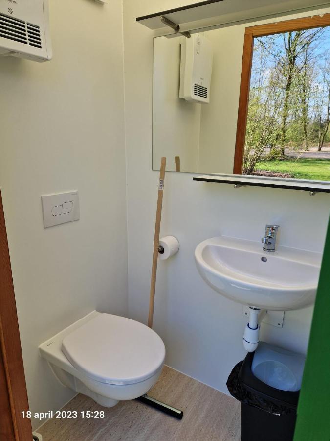 Camping Alkenhaer Appelscha Lege Kampeerplaats Met Prive Sanitair Zewnętrze zdjęcie