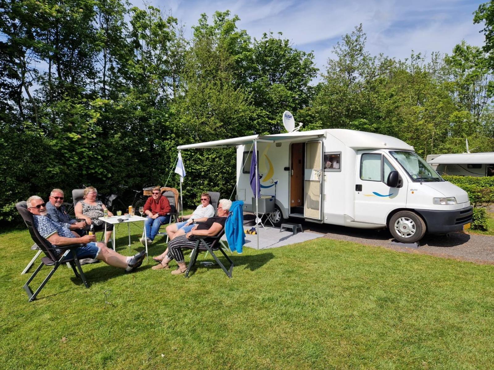 Camping Alkenhaer Appelscha Lege Kampeerplaats Met Prive Sanitair Zewnętrze zdjęcie