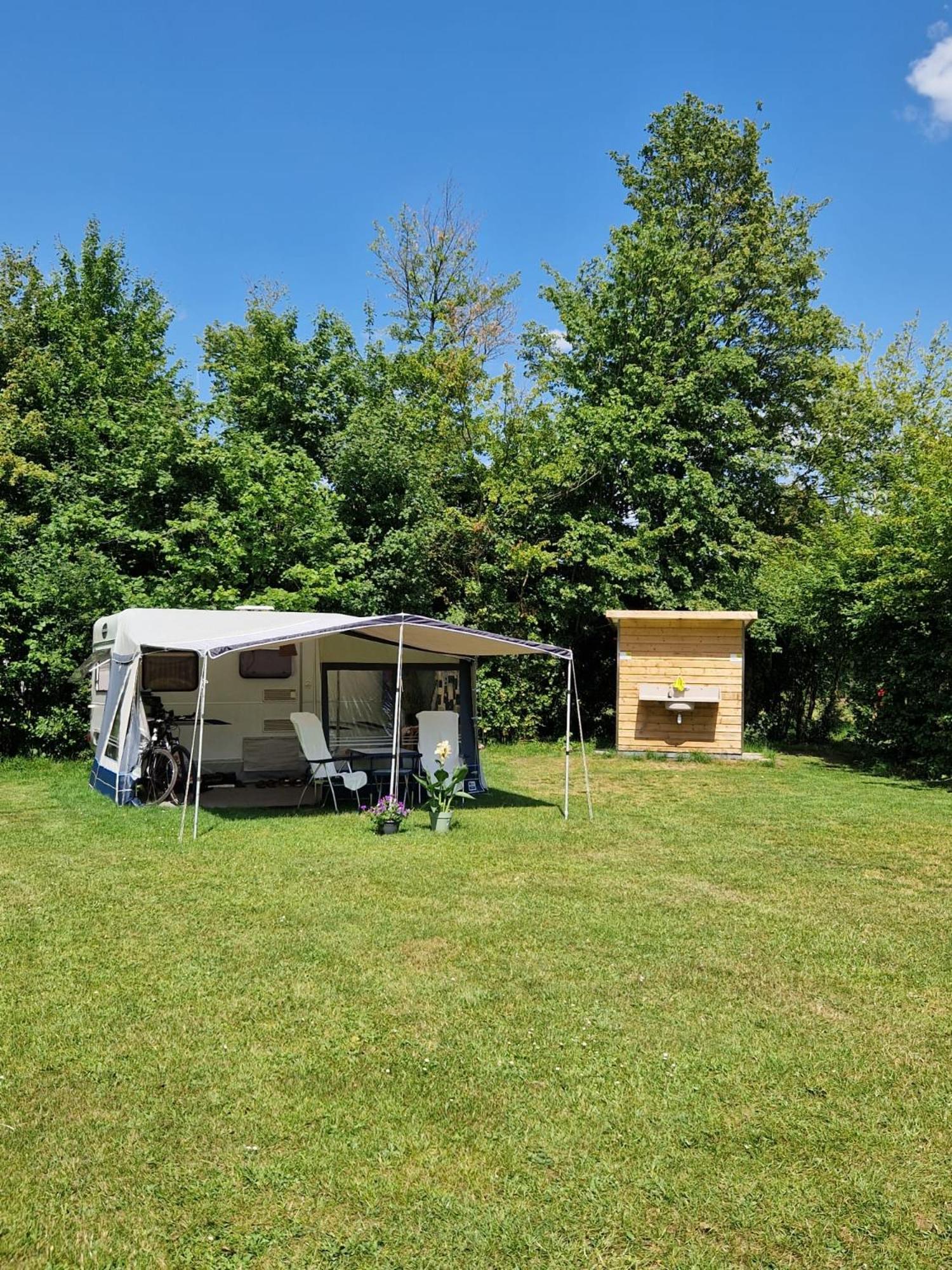 Camping Alkenhaer Appelscha Lege Kampeerplaats Met Prive Sanitair Zewnętrze zdjęcie